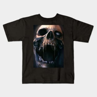 Skull of Agony Kids T-Shirt